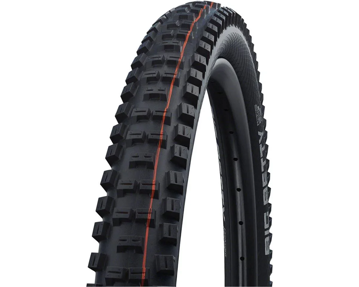 Schwalbe Big Betty Mountain Tire (Black) (29") (2.6") (Super Trail) (Tubeless)